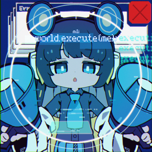 world.execute(me)